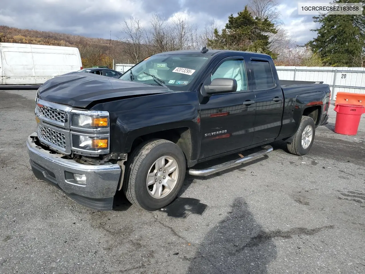 1GCRCREC8EZ183088 2014 Chevrolet Silverado C1500 Lt