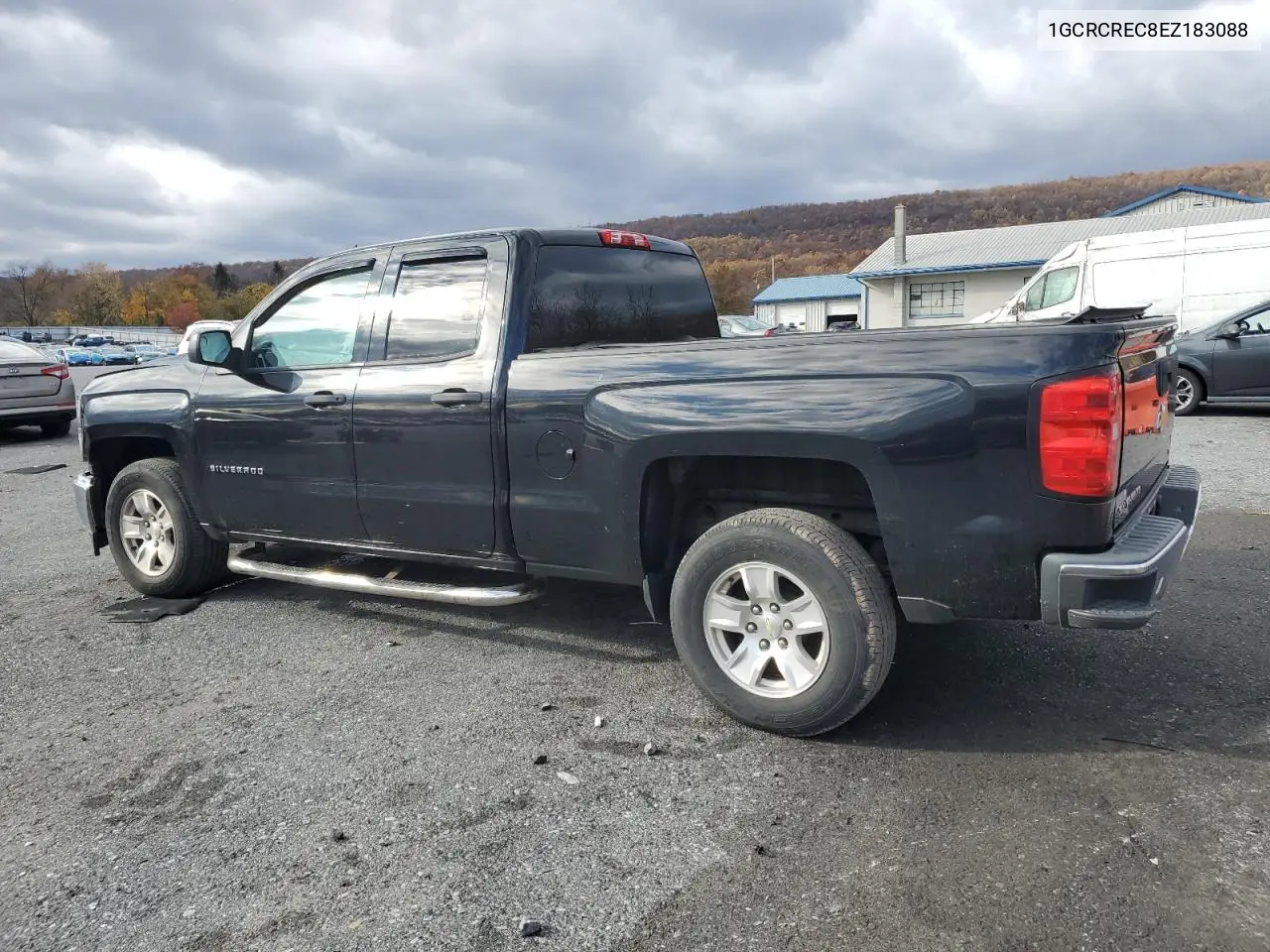 1GCRCREC8EZ183088 2014 Chevrolet Silverado C1500 Lt