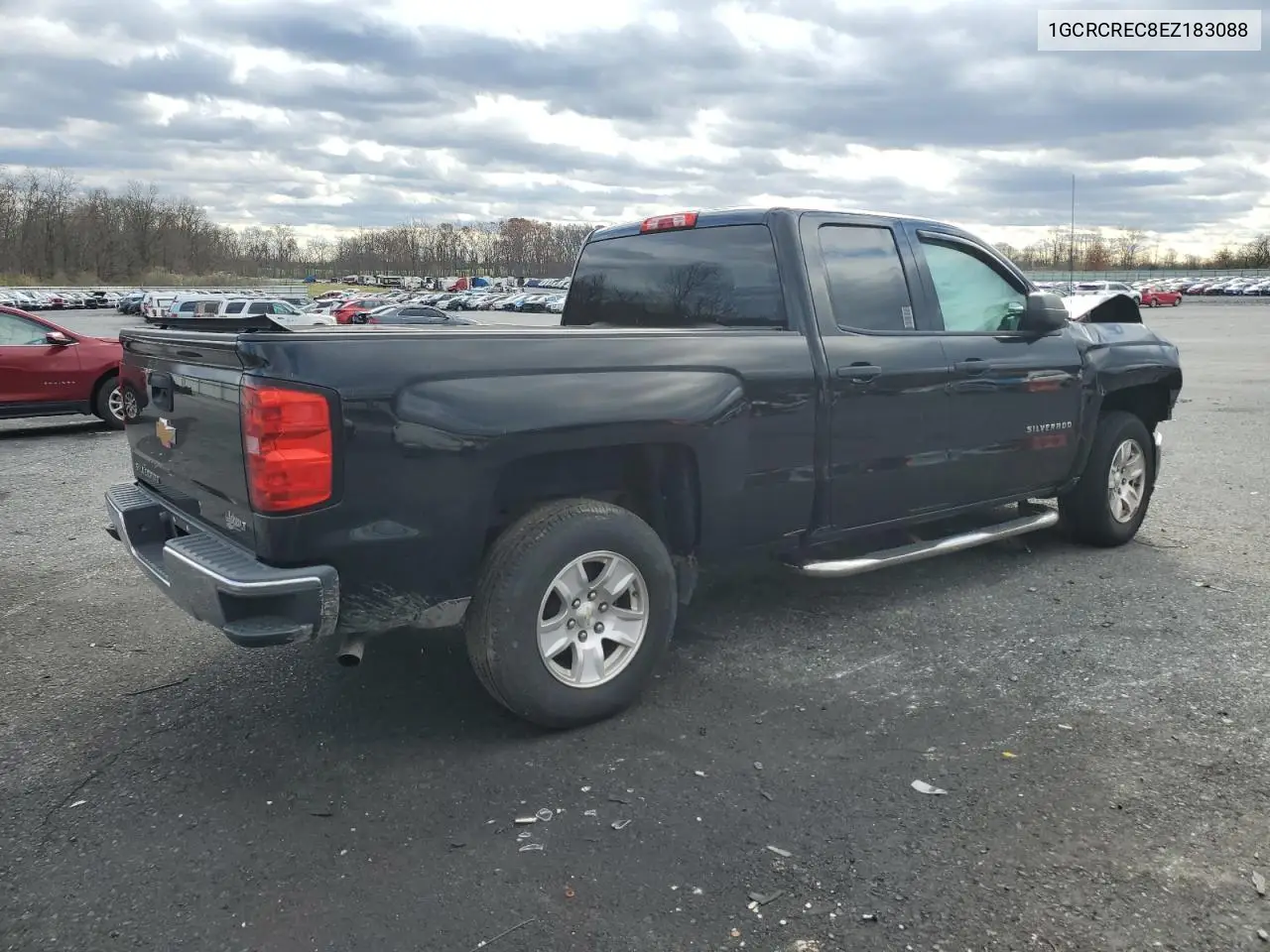 1GCRCREC8EZ183088 2014 Chevrolet Silverado C1500 Lt