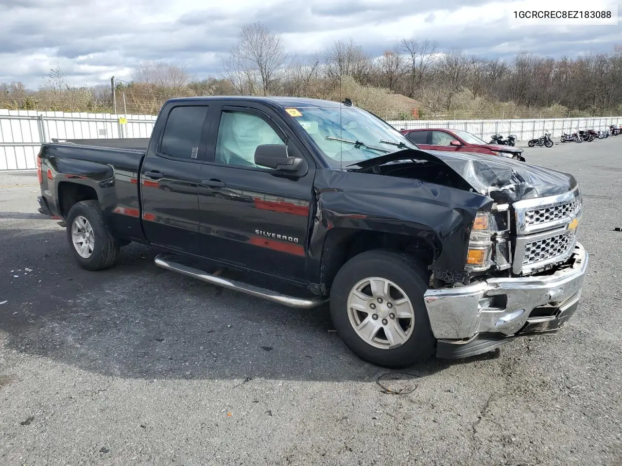 1GCRCREC8EZ183088 2014 Chevrolet Silverado C1500 Lt