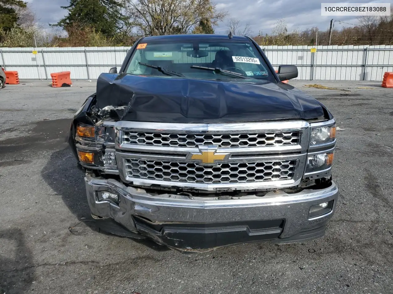 1GCRCREC8EZ183088 2014 Chevrolet Silverado C1500 Lt