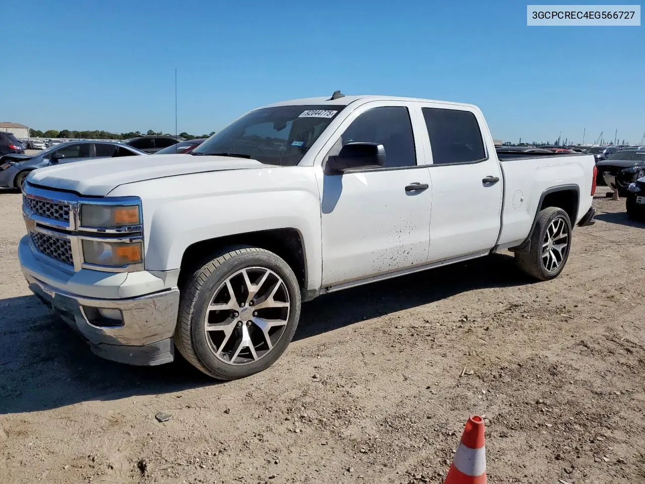 3GCPCREC4EG566727 2014 Chevrolet Silverado C1500 Lt