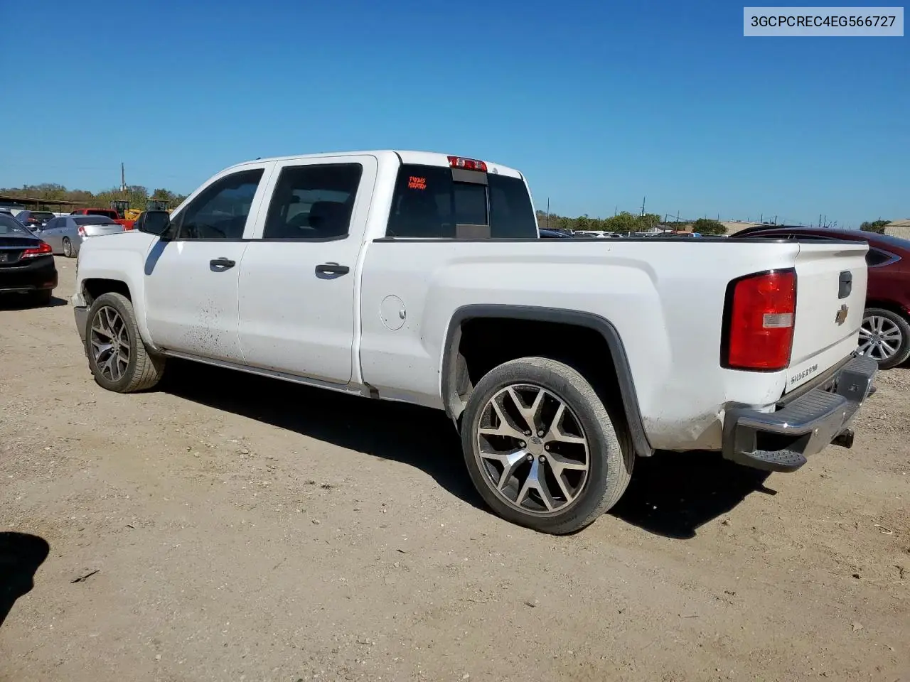 3GCPCREC4EG566727 2014 Chevrolet Silverado C1500 Lt