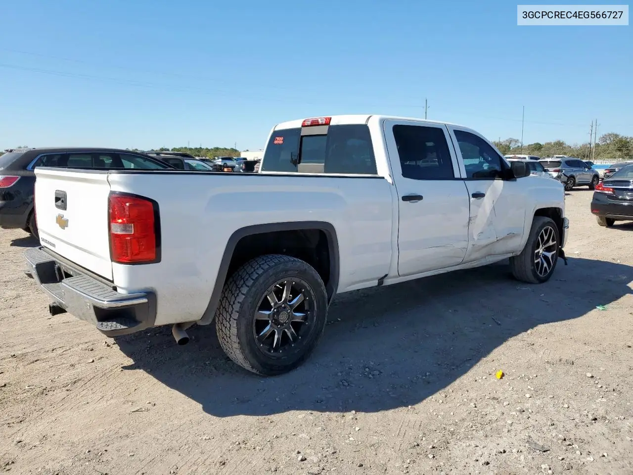 3GCPCREC4EG566727 2014 Chevrolet Silverado C1500 Lt