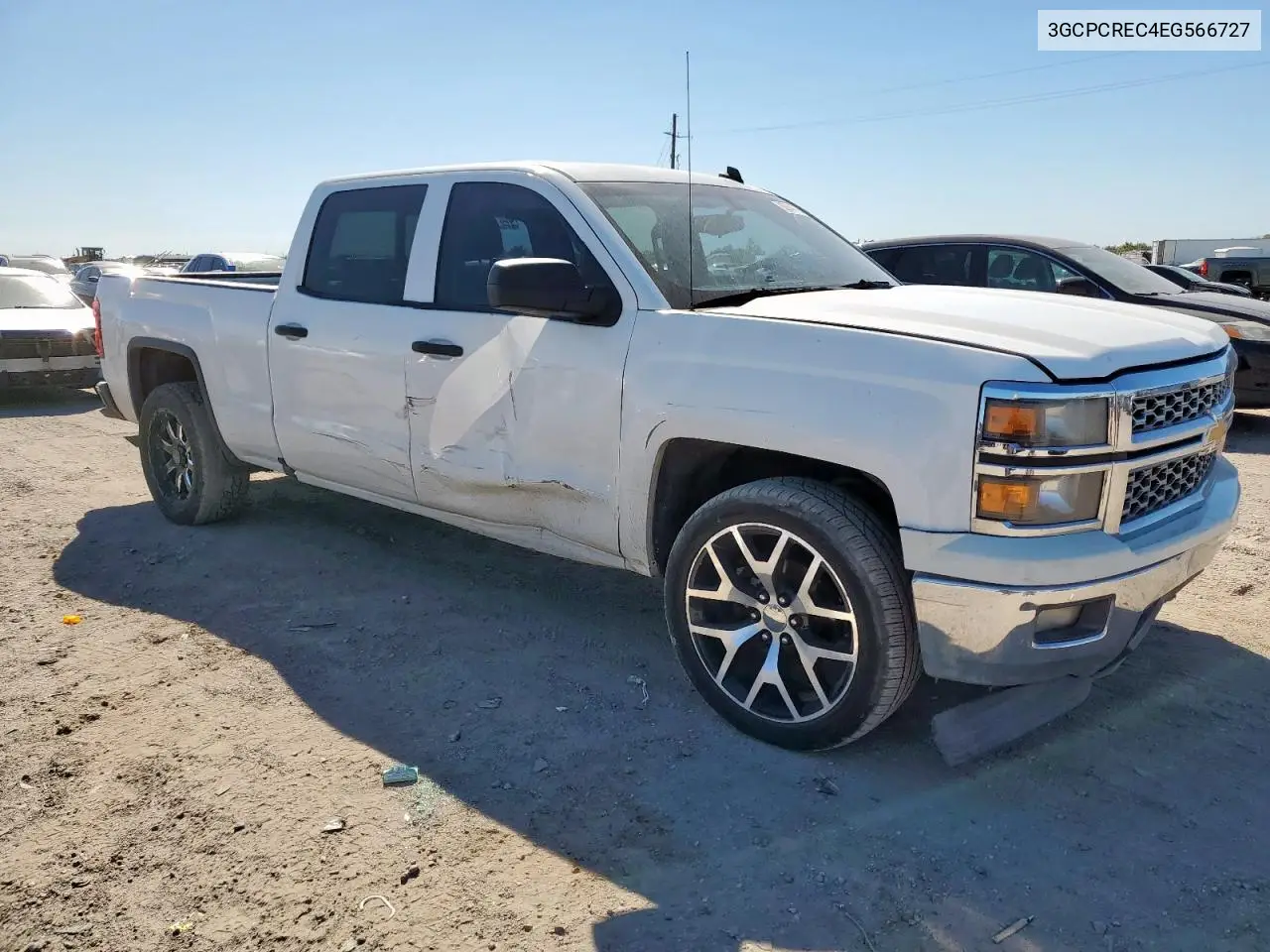 3GCPCREC4EG566727 2014 Chevrolet Silverado C1500 Lt