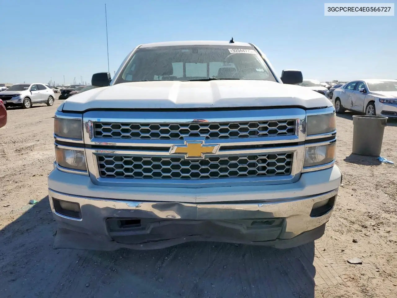 3GCPCREC4EG566727 2014 Chevrolet Silverado C1500 Lt