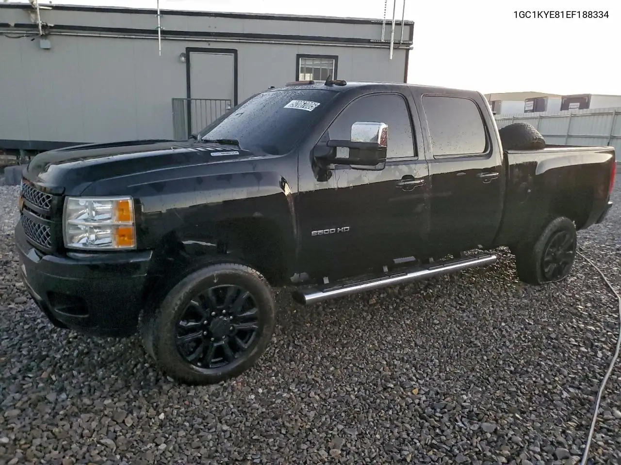 1GC1KYE81EF188334 2014 Chevrolet Silverado K2500 Heavy Duty Ltz