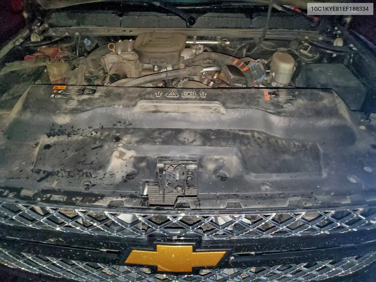 1GC1KYE81EF188334 2014 Chevrolet Silverado K2500 Heavy Duty Ltz