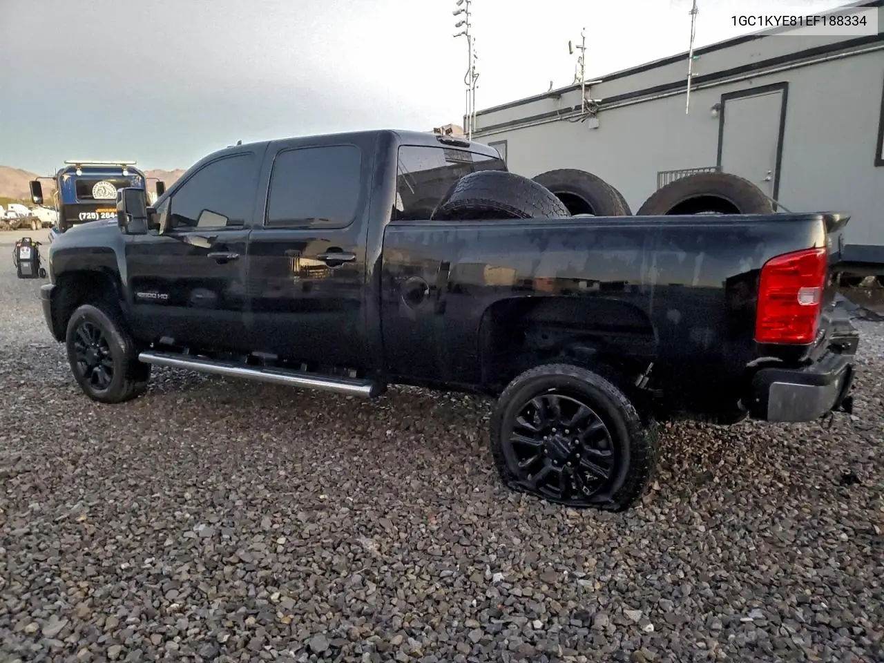 1GC1KYE81EF188334 2014 Chevrolet Silverado K2500 Heavy Duty Ltz