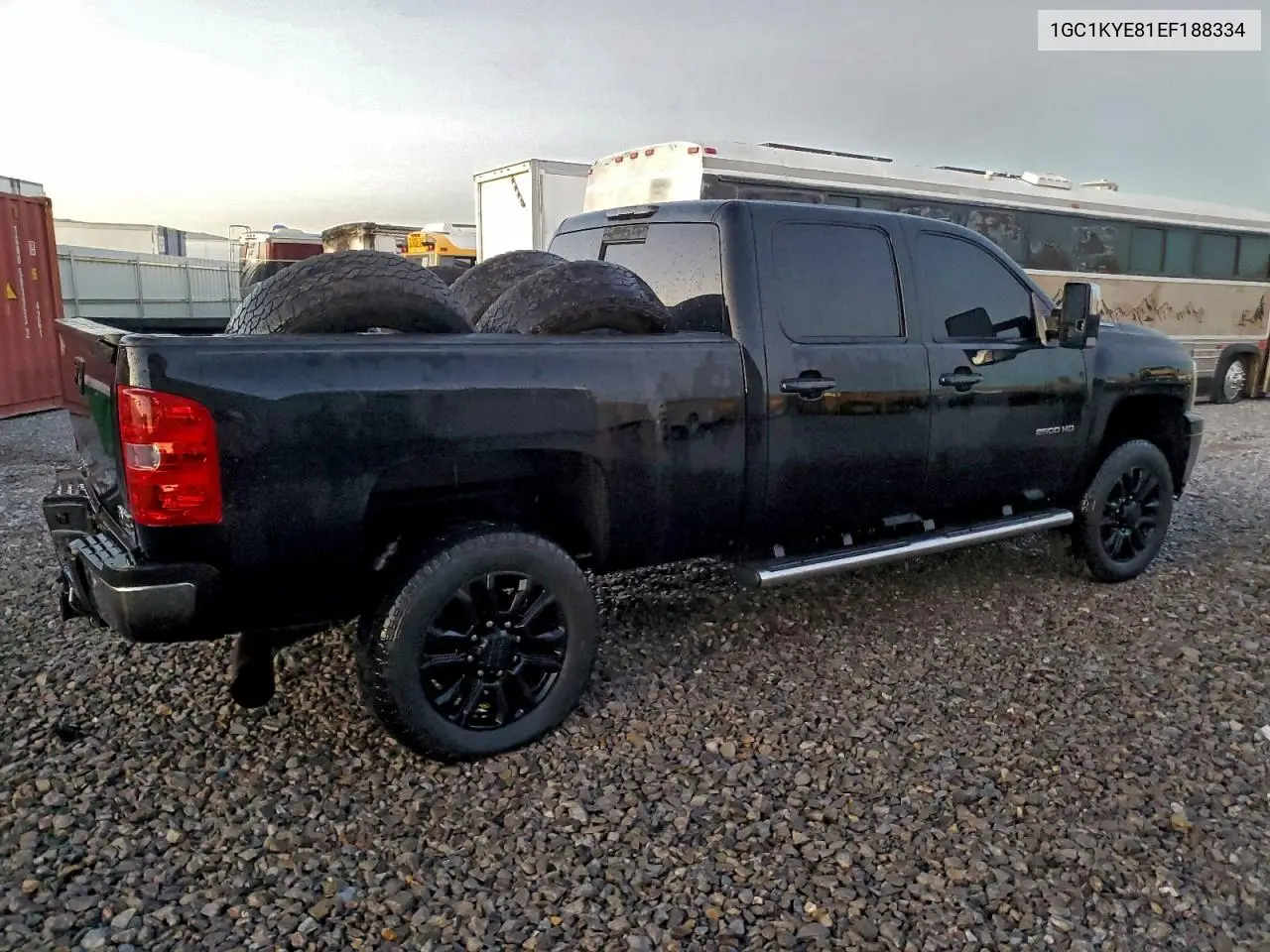 1GC1KYE81EF188334 2014 Chevrolet Silverado K2500 Heavy Duty Ltz