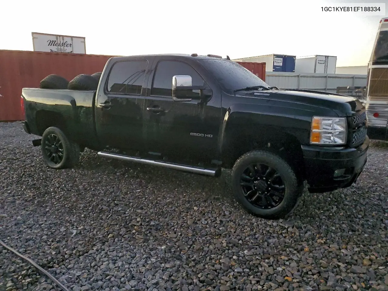 1GC1KYE81EF188334 2014 Chevrolet Silverado K2500 Heavy Duty Ltz