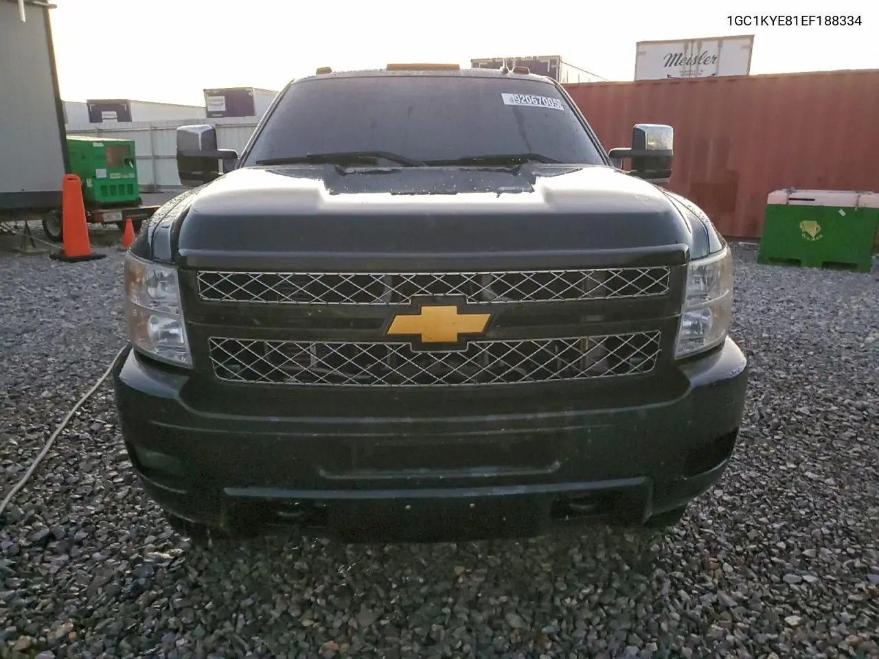 1GC1KYE81EF188334 2014 Chevrolet Silverado K2500 Heavy Duty Ltz