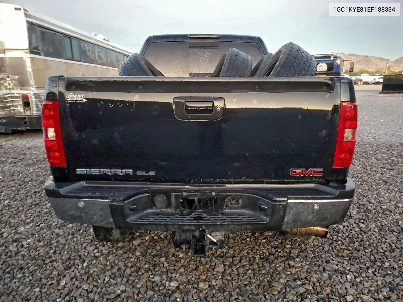 1GC1KYE81EF188334 2014 Chevrolet Silverado K2500 Heavy Duty Ltz