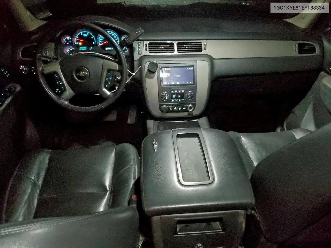 1GC1KYE81EF188334 2014 Chevrolet Silverado K2500 Heavy Duty Ltz