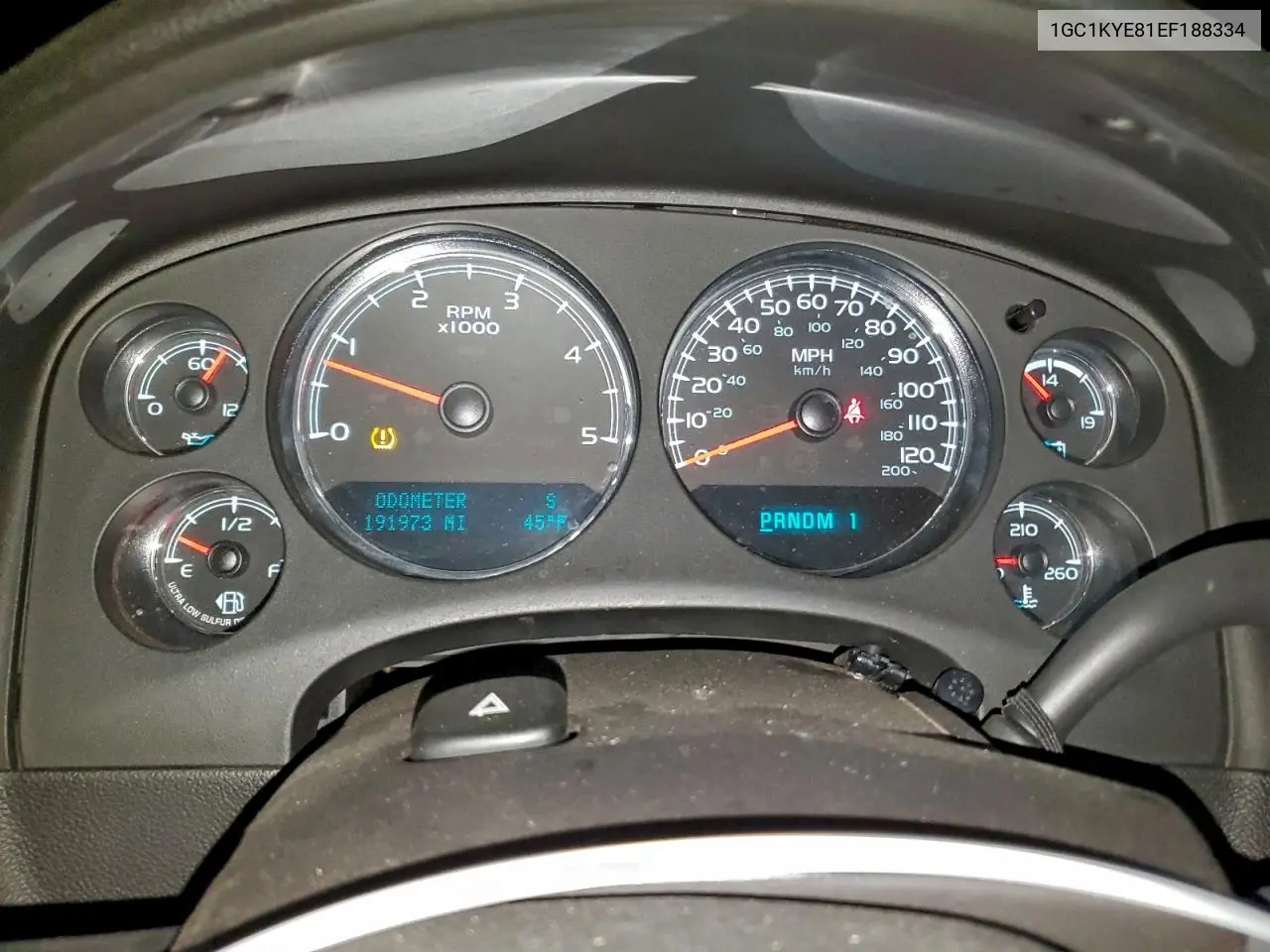 1GC1KYE81EF188334 2014 Chevrolet Silverado K2500 Heavy Duty Ltz