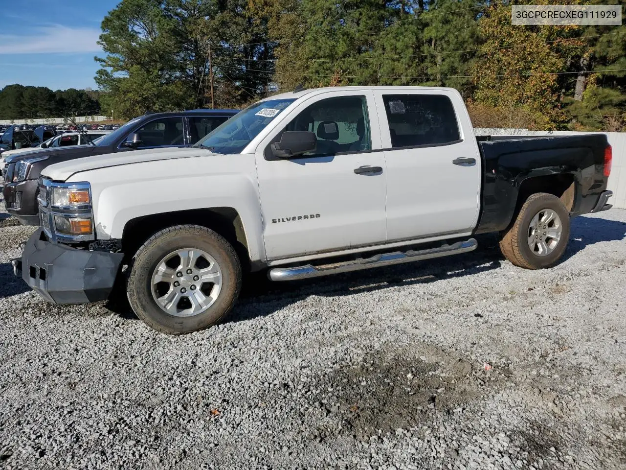 3GCPCRECXEG111929 2014 Chevrolet Silverado C1500 Lt