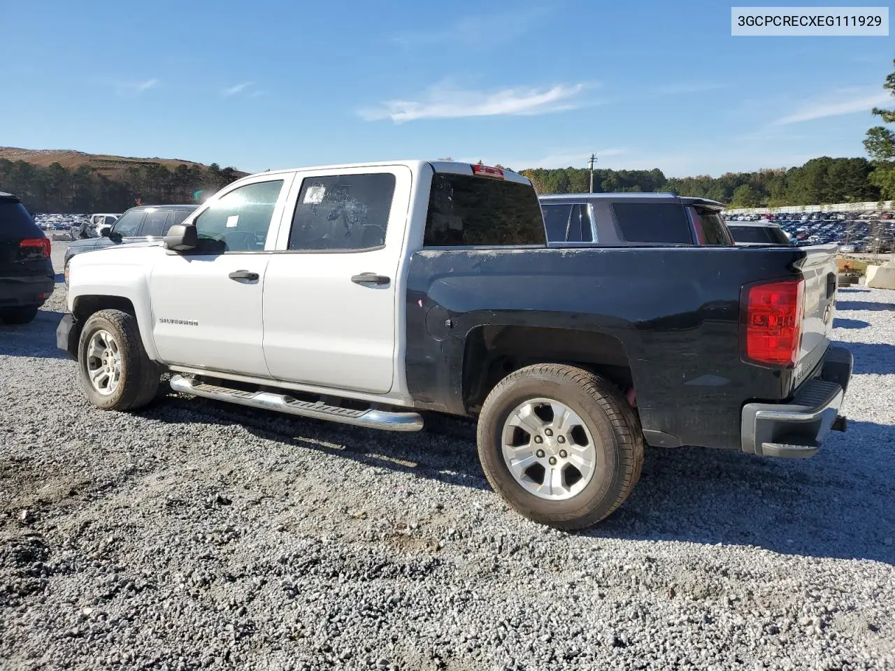 3GCPCRECXEG111929 2014 Chevrolet Silverado C1500 Lt