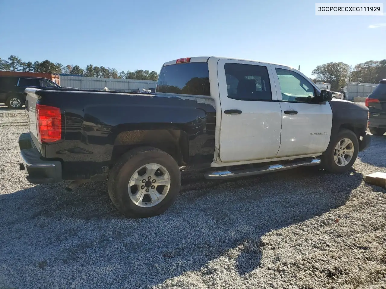 3GCPCRECXEG111929 2014 Chevrolet Silverado C1500 Lt