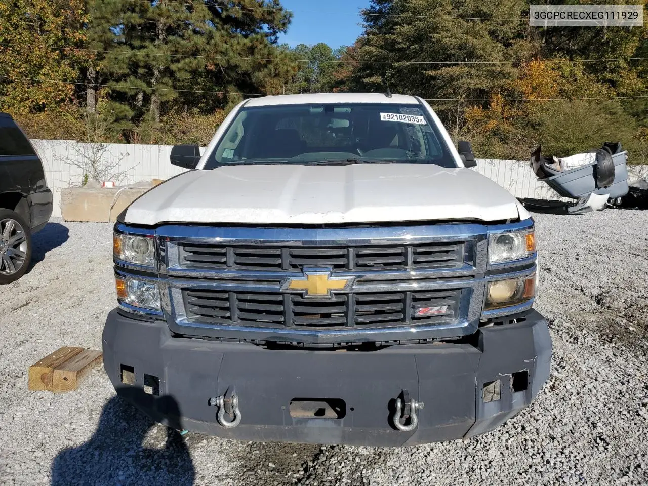 3GCPCRECXEG111929 2014 Chevrolet Silverado C1500 Lt