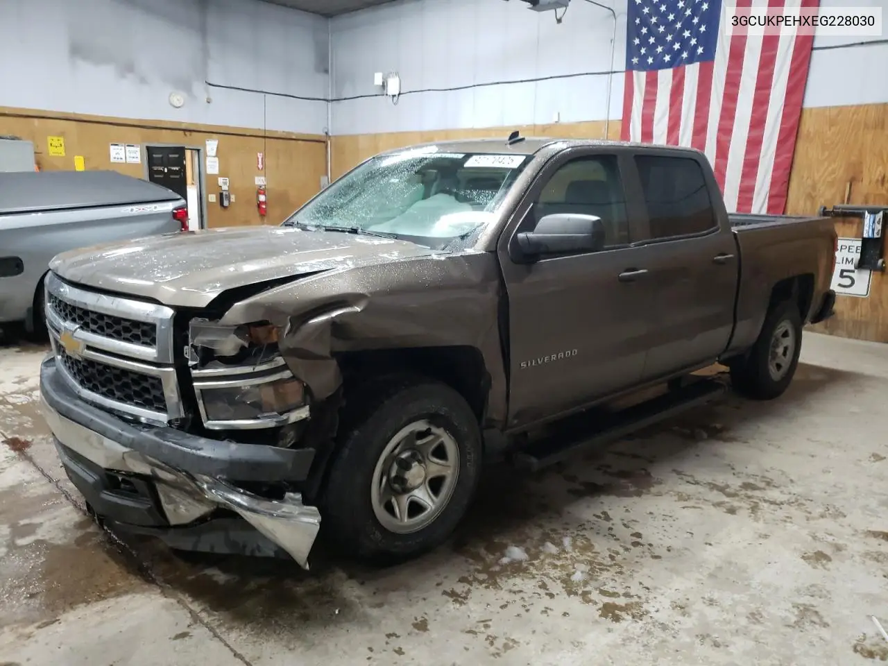 3GCUKPEHXEG228030 2014 Chevrolet Silverado K1500
