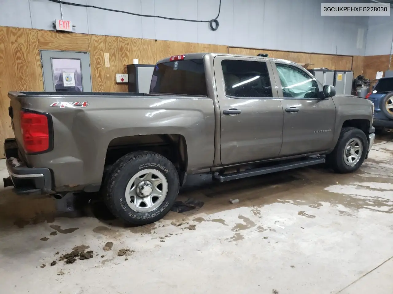 3GCUKPEHXEG228030 2014 Chevrolet Silverado K1500