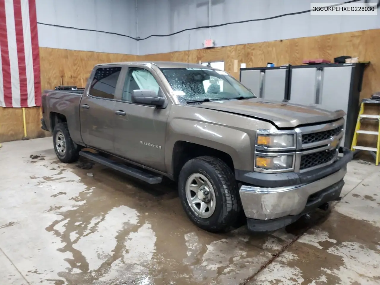 3GCUKPEHXEG228030 2014 Chevrolet Silverado K1500