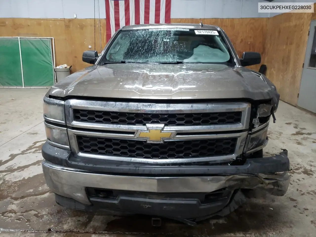 3GCUKPEHXEG228030 2014 Chevrolet Silverado K1500