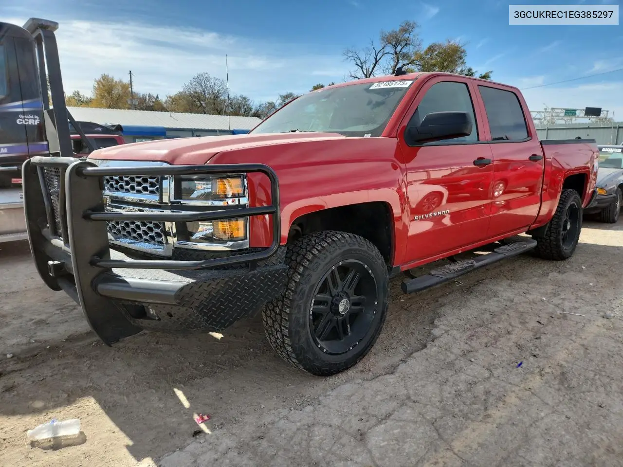 3GCUKREC1EG385297 2014 Chevrolet Silverado K1500 Lt