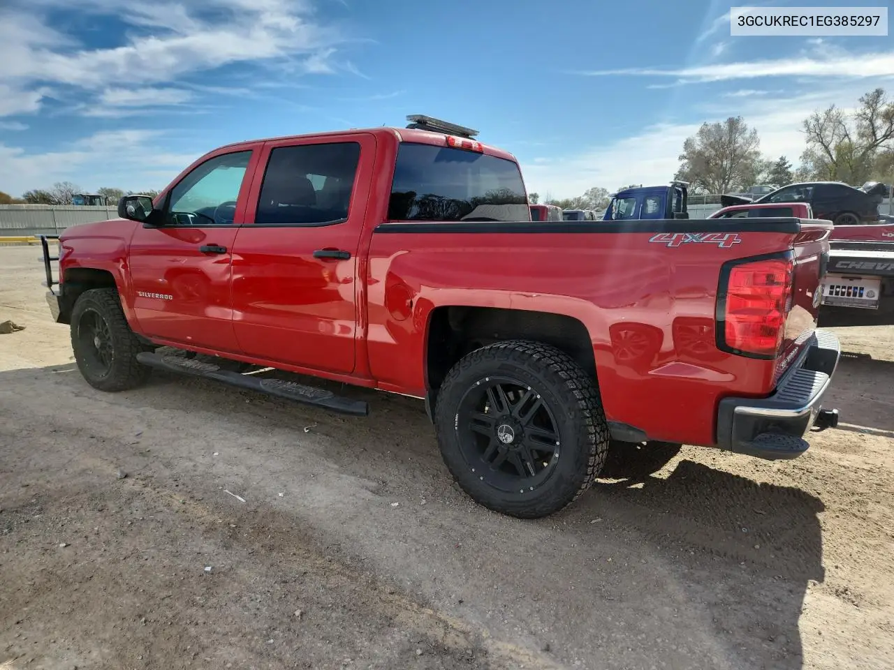 3GCUKREC1EG385297 2014 Chevrolet Silverado K1500 Lt