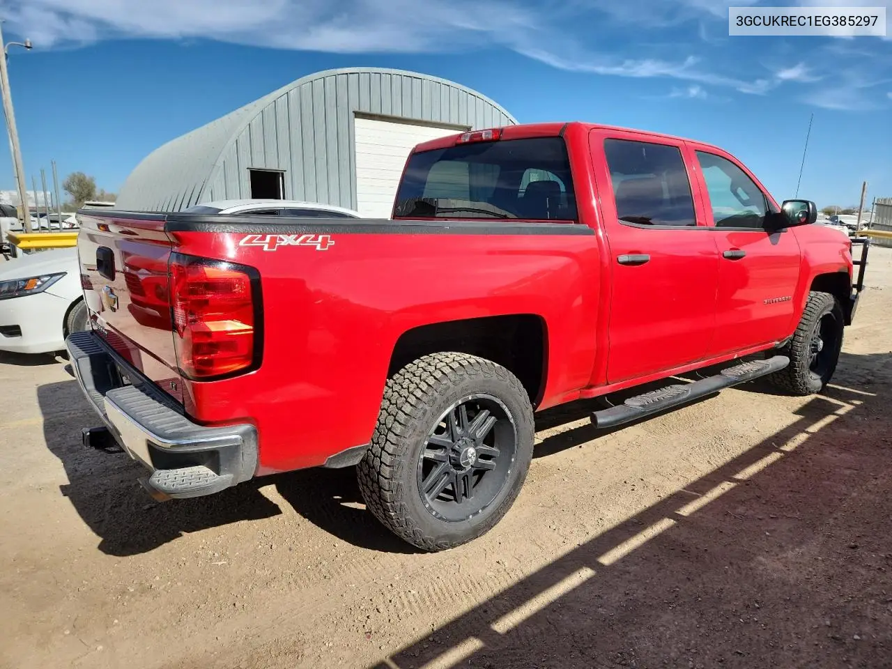 3GCUKREC1EG385297 2014 Chevrolet Silverado K1500 Lt