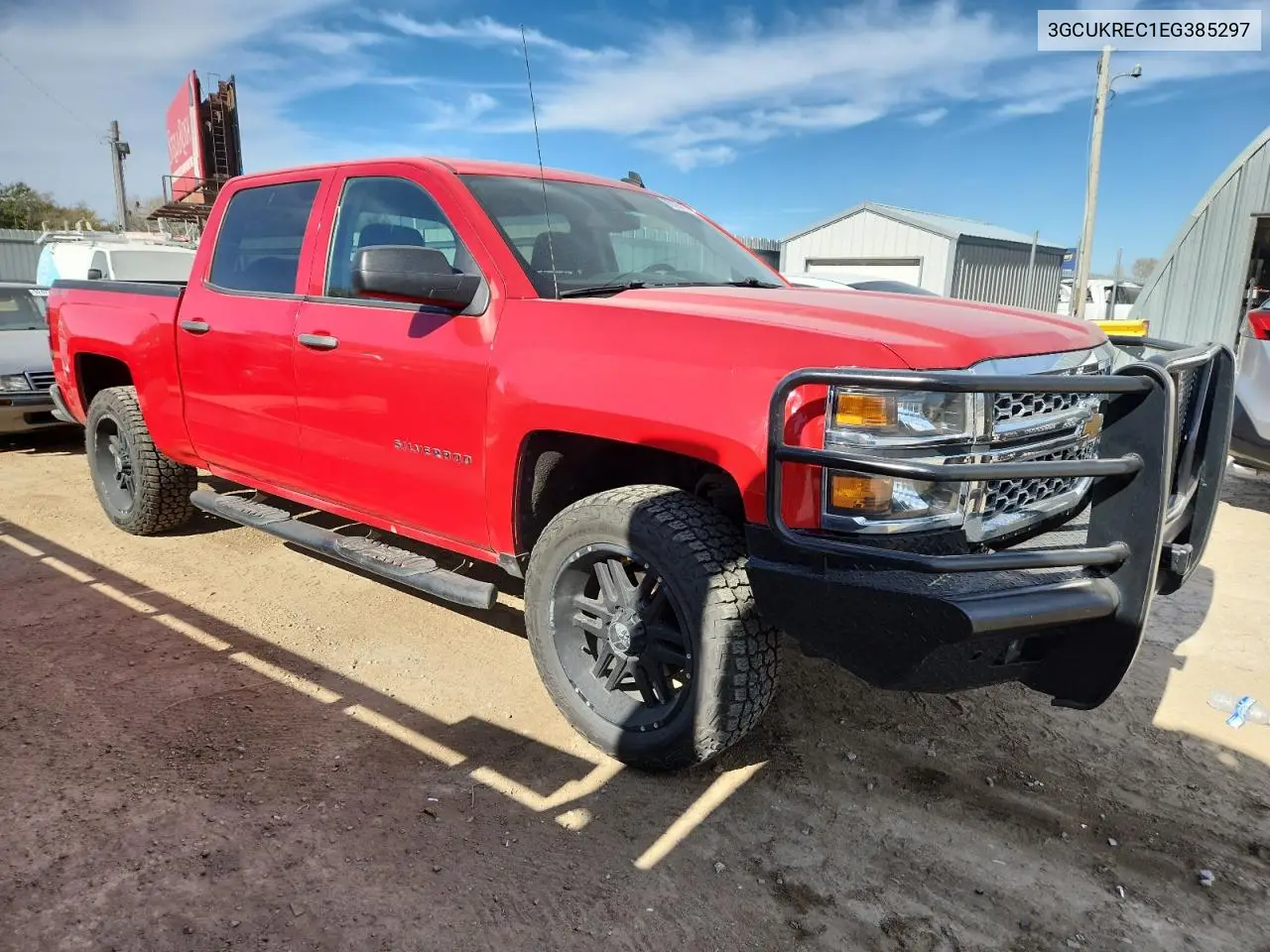 3GCUKREC1EG385297 2014 Chevrolet Silverado K1500 Lt