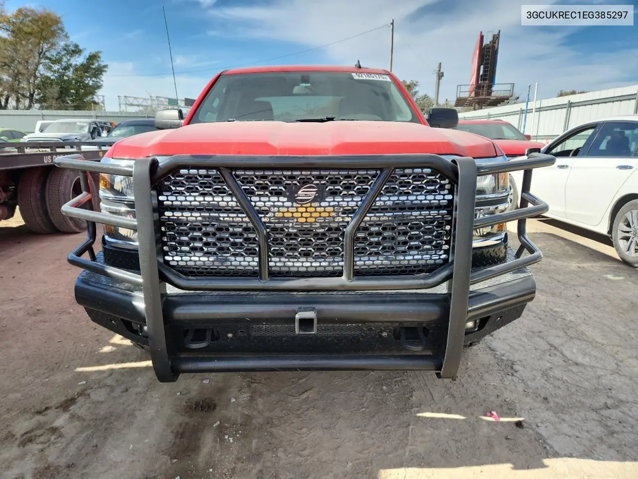 3GCUKREC1EG385297 2014 Chevrolet Silverado K1500 Lt