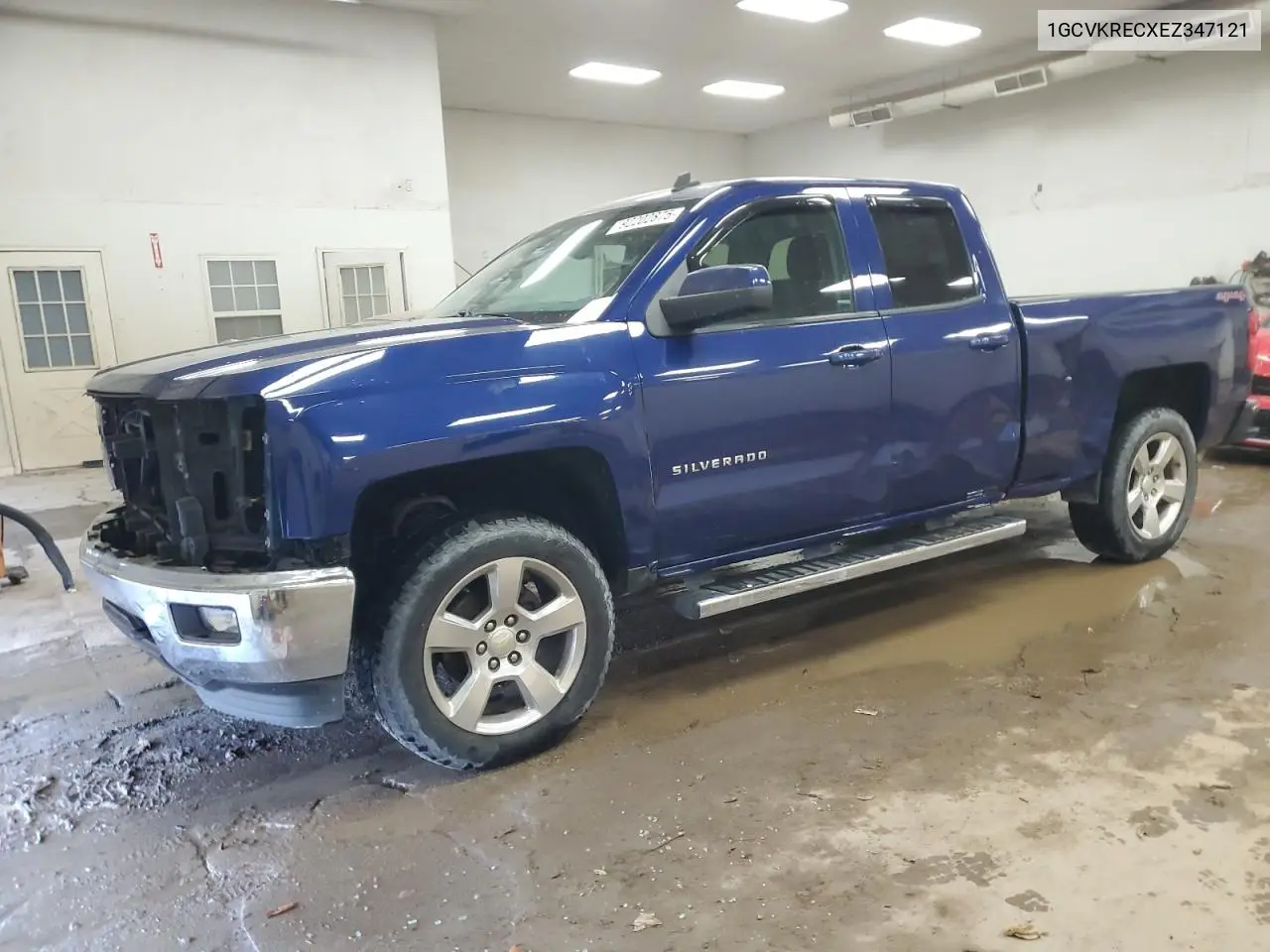 1GCVKRECXEZ347121 2014 Chevrolet Silverado K1500 Lt