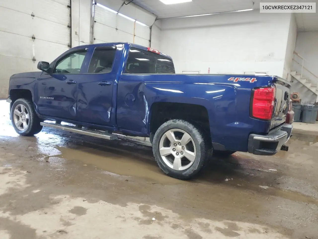 1GCVKRECXEZ347121 2014 Chevrolet Silverado K1500 Lt