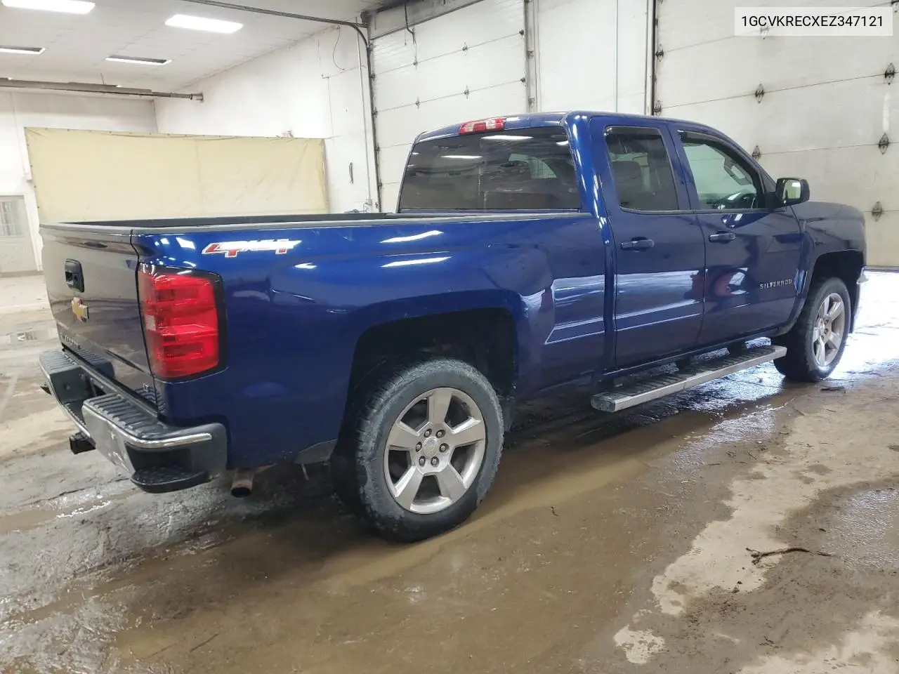 1GCVKRECXEZ347121 2014 Chevrolet Silverado K1500 Lt