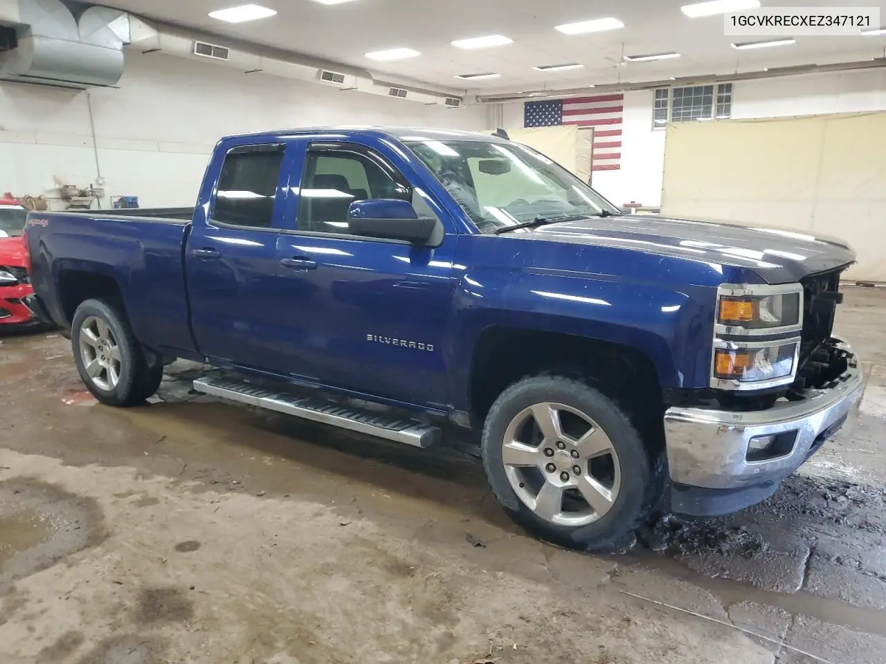 1GCVKRECXEZ347121 2014 Chevrolet Silverado K1500 Lt