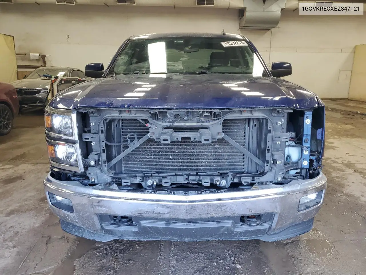 1GCVKRECXEZ347121 2014 Chevrolet Silverado K1500 Lt