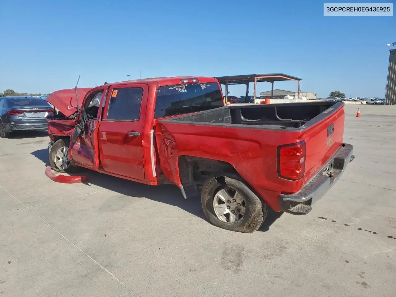 3GCPCREH0EG436925 2014 Chevrolet Silverado C1500 Lt