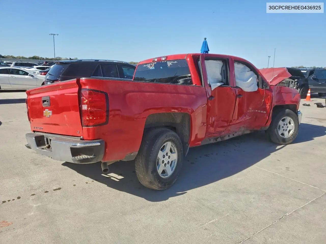3GCPCREH0EG436925 2014 Chevrolet Silverado C1500 Lt