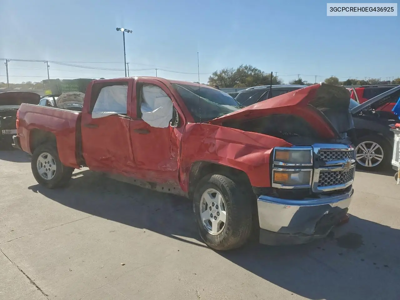 3GCPCREH0EG436925 2014 Chevrolet Silverado C1500 Lt