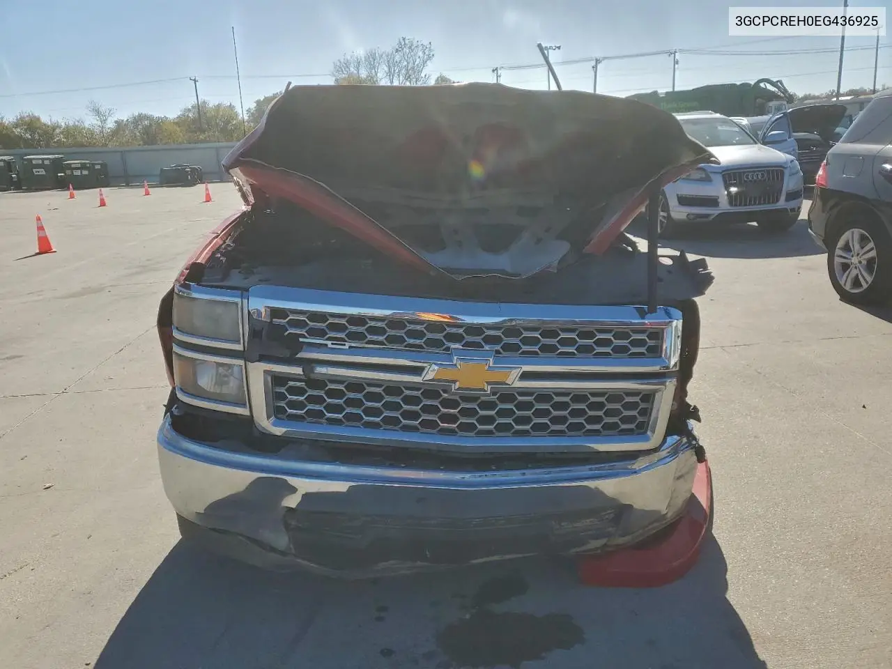 3GCPCREH0EG436925 2014 Chevrolet Silverado C1500 Lt