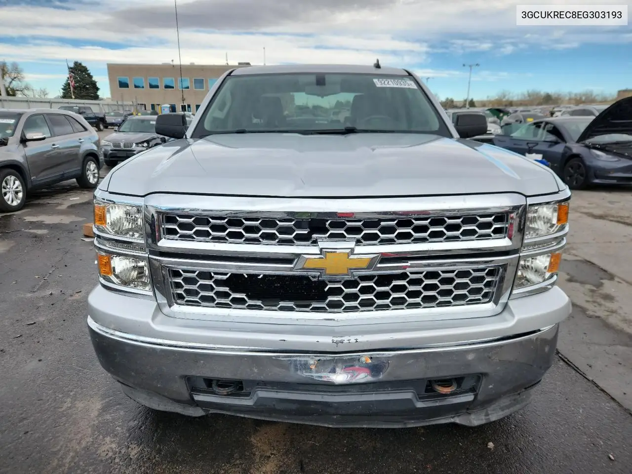3GCUKREC8EG303193 2014 Chevrolet Silverado K1500 Lt
