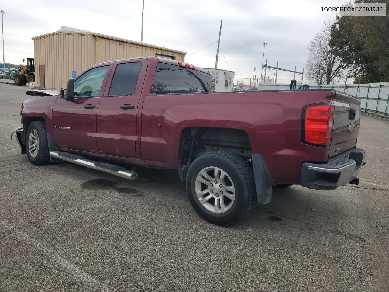 1GCRCRECXEZ203938 2014 Chevrolet Silverado C1500 Lt