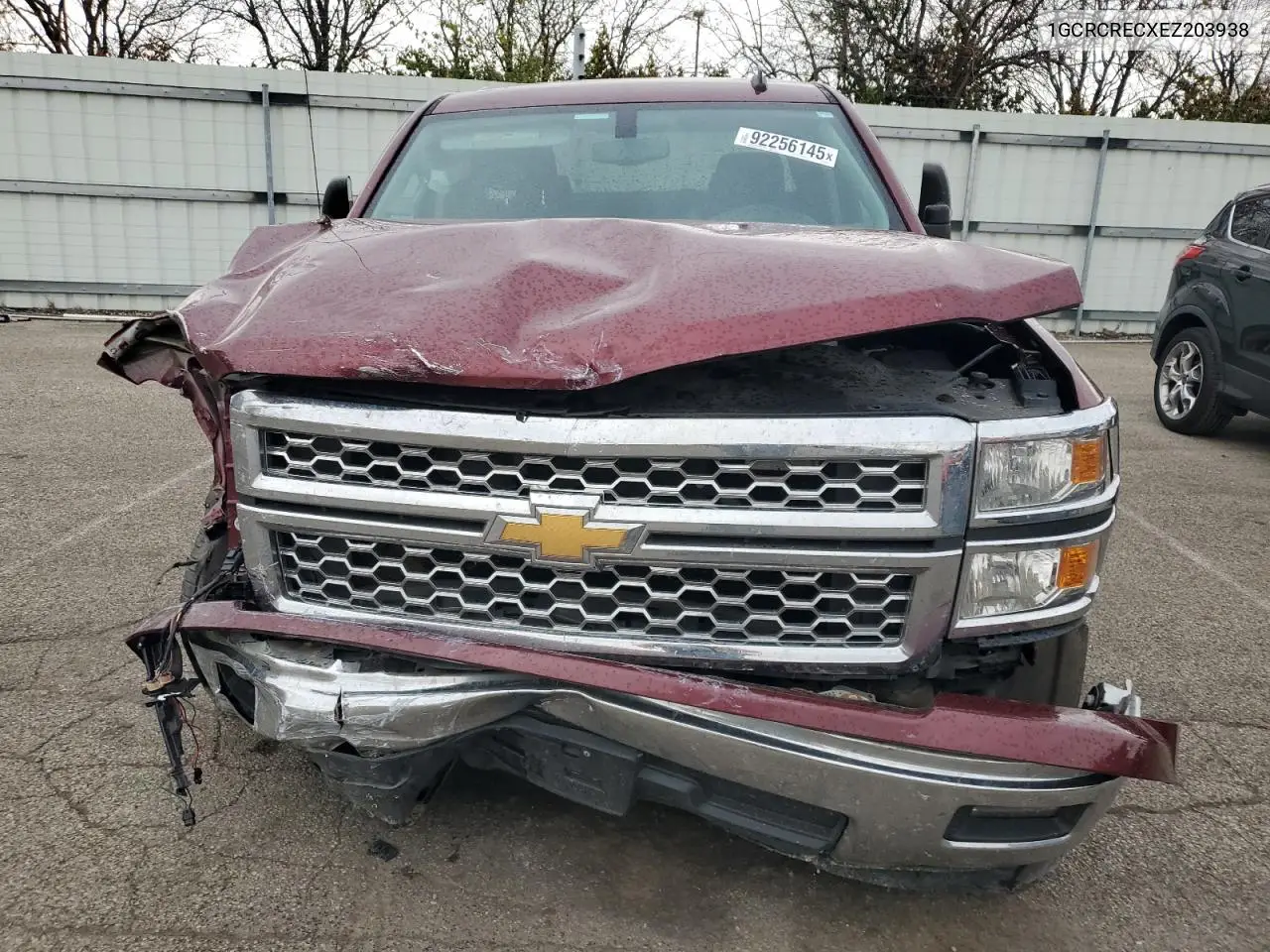 1GCRCRECXEZ203938 2014 Chevrolet Silverado C1500 Lt