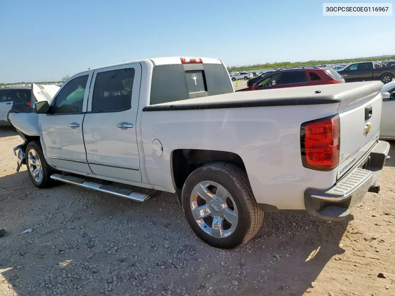 3GCPCSEC0EG116967 2014 Chevrolet Silverado C1500 Ltz