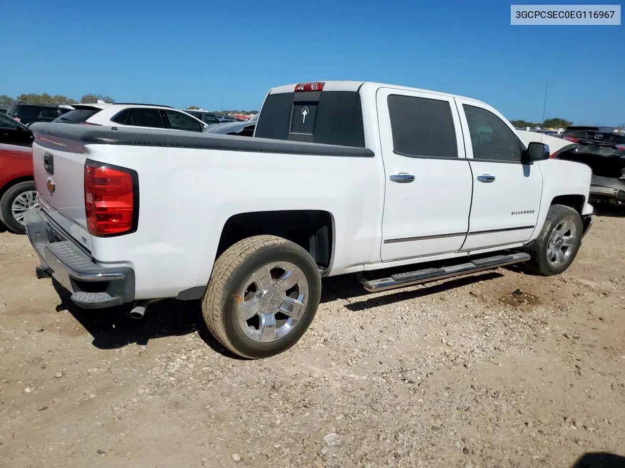 3GCPCSEC0EG116967 2014 Chevrolet Silverado C1500 Ltz