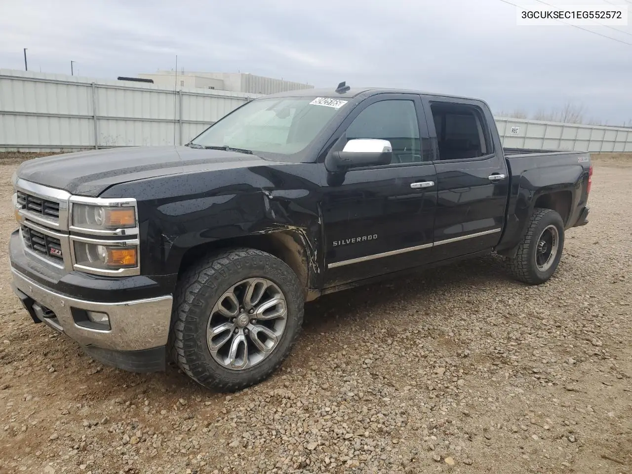 3GCUKSEC1EG552572 2014 Chevrolet Silverado K1500 Ltz