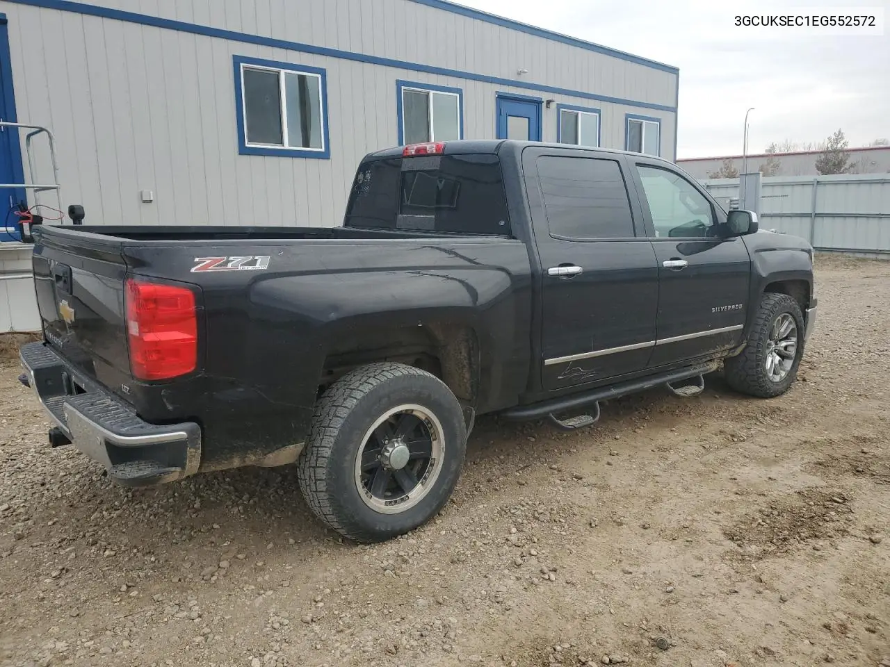3GCUKSEC1EG552572 2014 Chevrolet Silverado K1500 Ltz