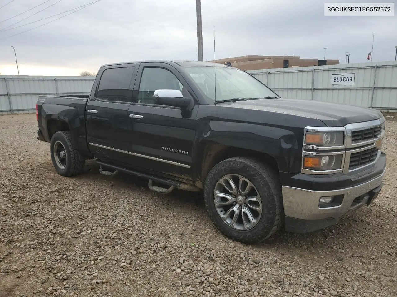 3GCUKSEC1EG552572 2014 Chevrolet Silverado K1500 Ltz