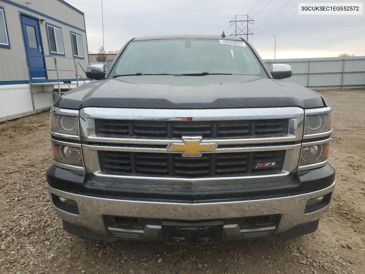 3GCUKSEC1EG552572 2014 Chevrolet Silverado K1500 Ltz
